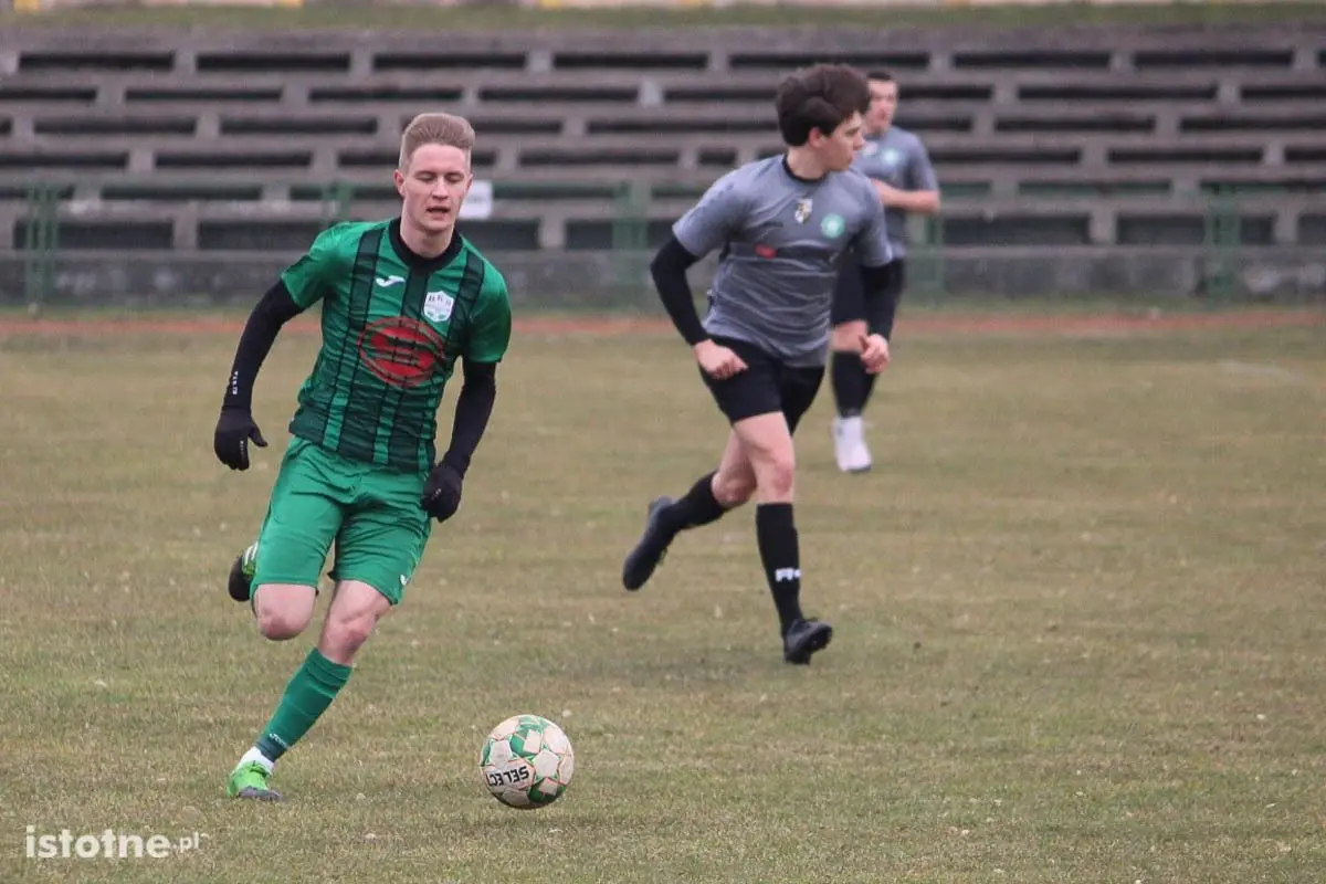 Mecz juniorów starszych LDJ: BKS - Polonia-Stal Świdnica