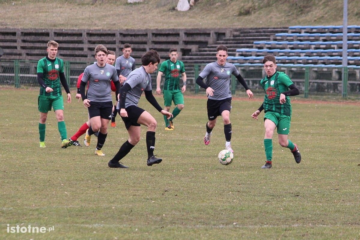 Mecz juniorów starszych LDJ: BKS - Polonia-Stal Świdnica