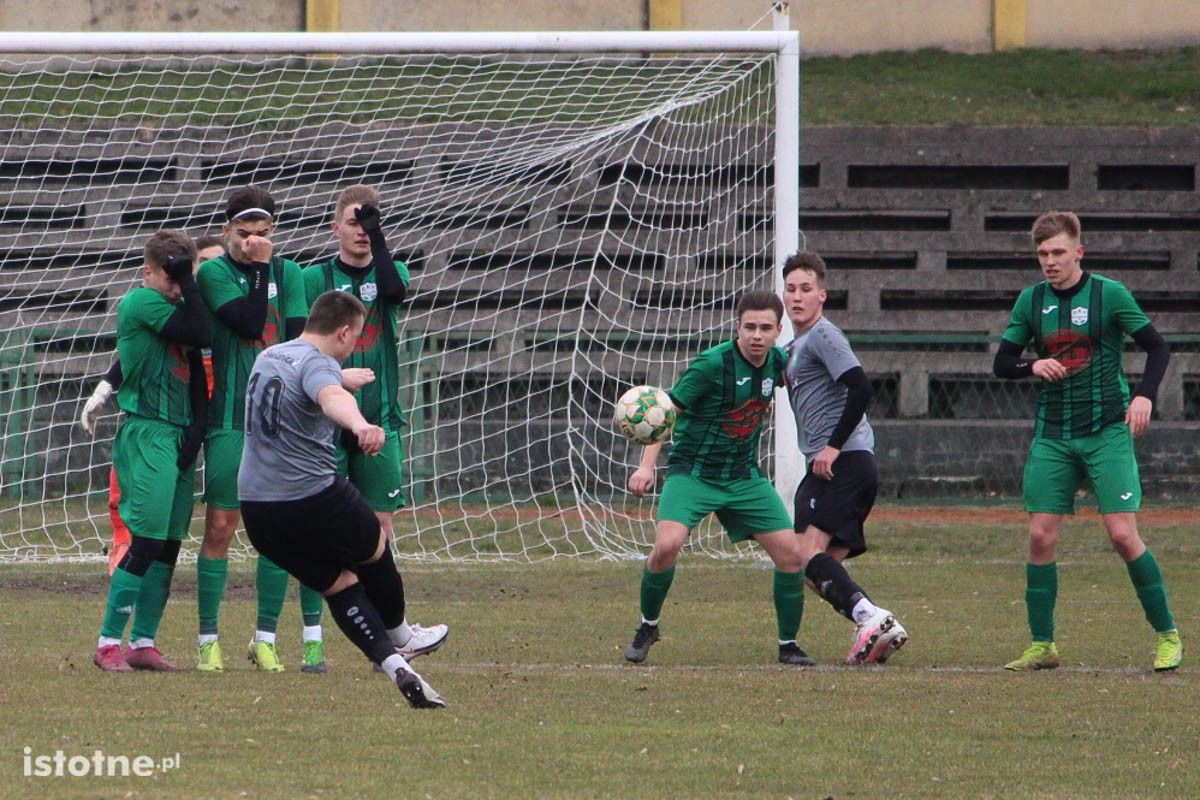 Mecz juniorów starszych LDJ: BKS - Polonia-Stal Świdnica