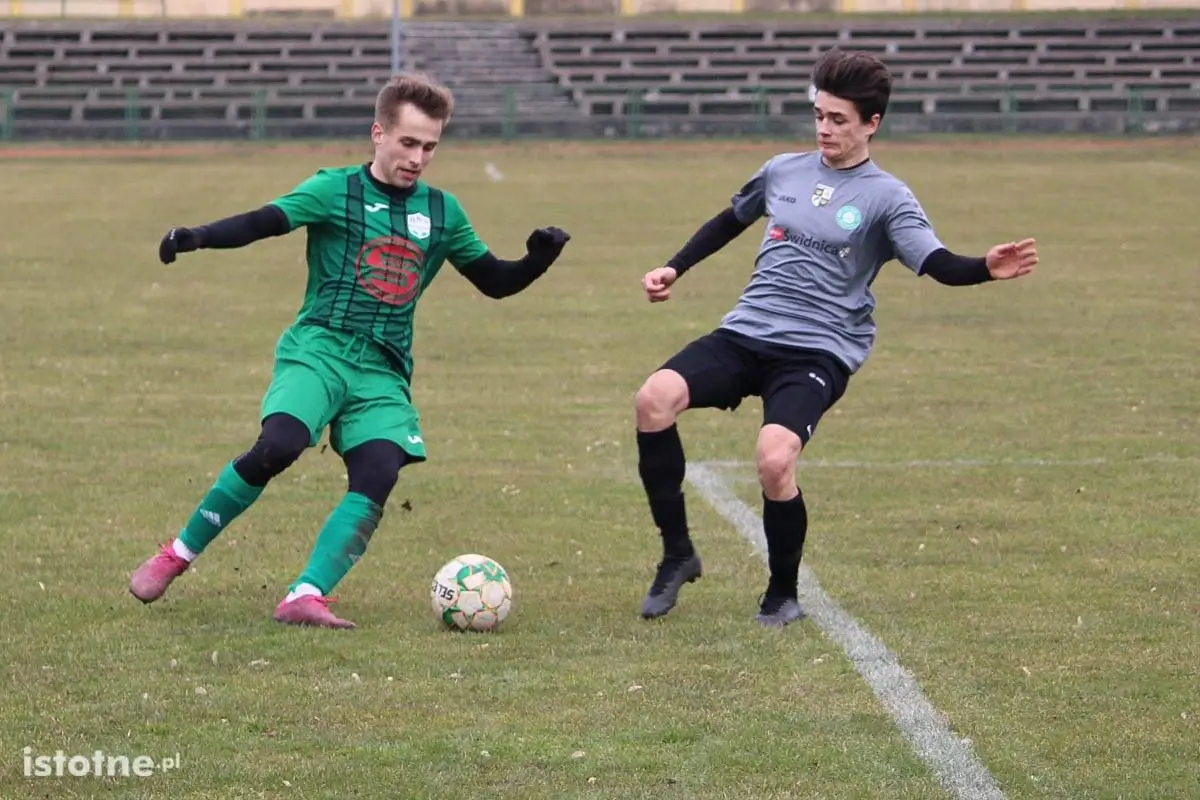 Mecz juniorów starszych LDJ: BKS - Polonia-Stal Świdnica