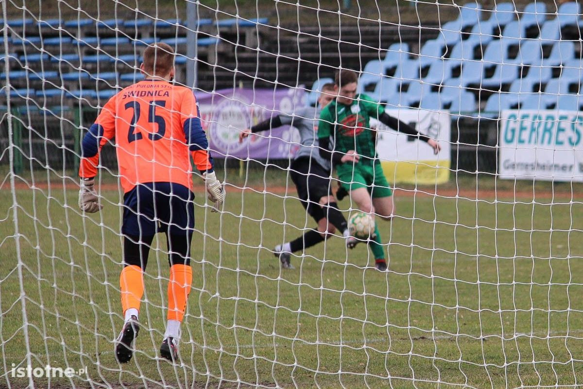 Mecz juniorów starszych LDJ: BKS - Polonia-Stal Świdnica