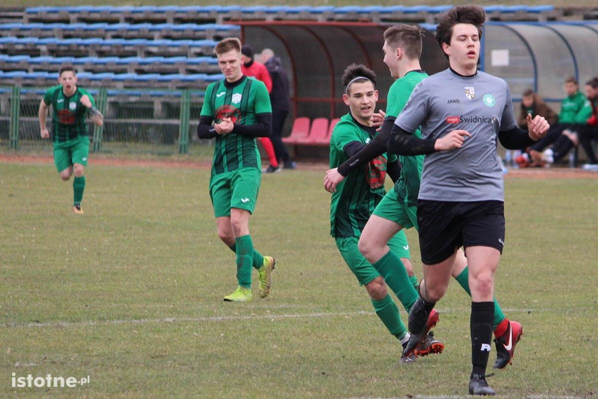 Mecz juniorów starszych LDJ: BKS - Polonia-Stal Świdnica