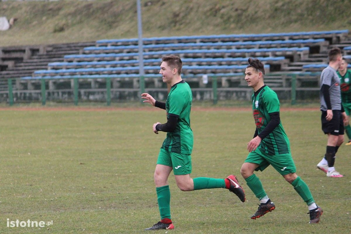 Mecz juniorów starszych LDJ: BKS - Polonia-Stal Świdnica