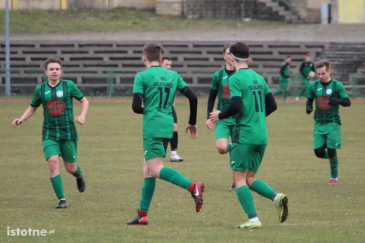 Mecz juniorów starszych LDJ: BKS - Polonia-Stal Świdnica