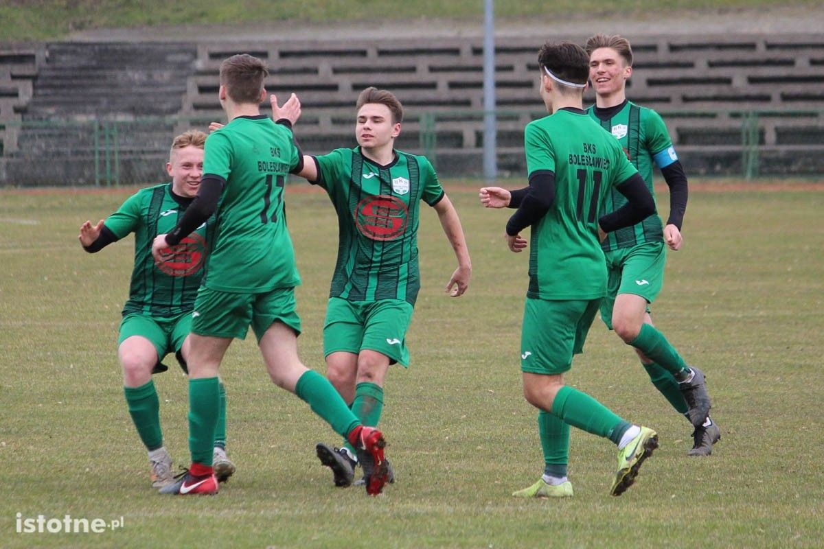 Mecz juniorów starszych LDJ: BKS - Polonia-Stal Świdnica