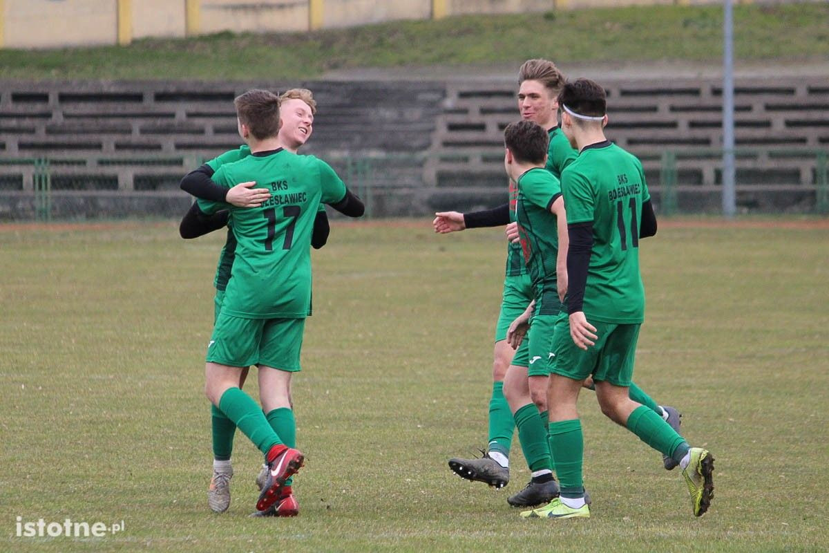 Mecz juniorów starszych LDJ: BKS - Polonia-Stal Świdnica