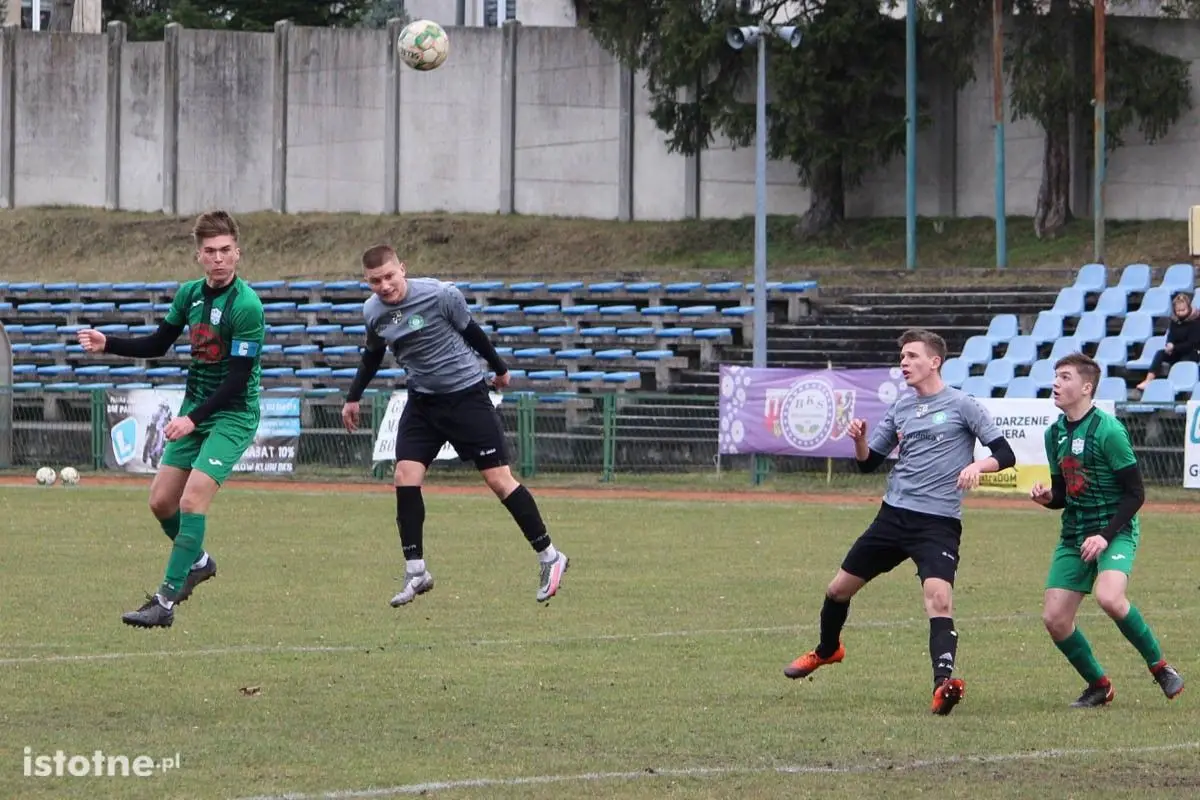Mecz juniorów starszych LDJ: BKS - Polonia-Stal Świdnica