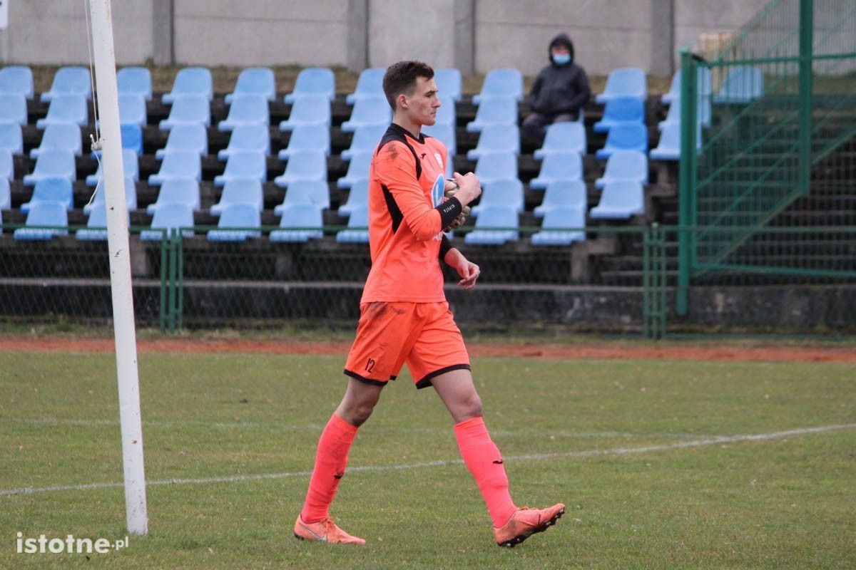 Mecz juniorów starszych LDJ: BKS - Polonia-Stal Świdnica