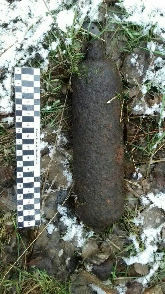 Akcja Patrolu Saperskiego Bolesławiec w powiecie lubańskim
