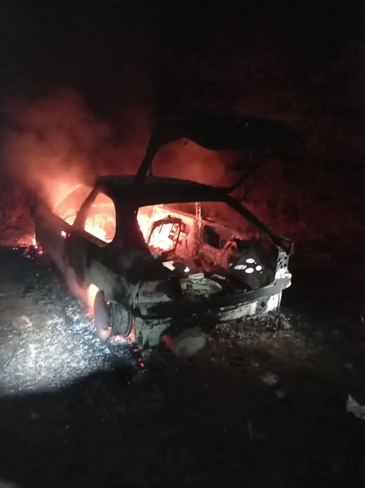 Рятувальні операції пожежної служби в населеному пункті Iwiny