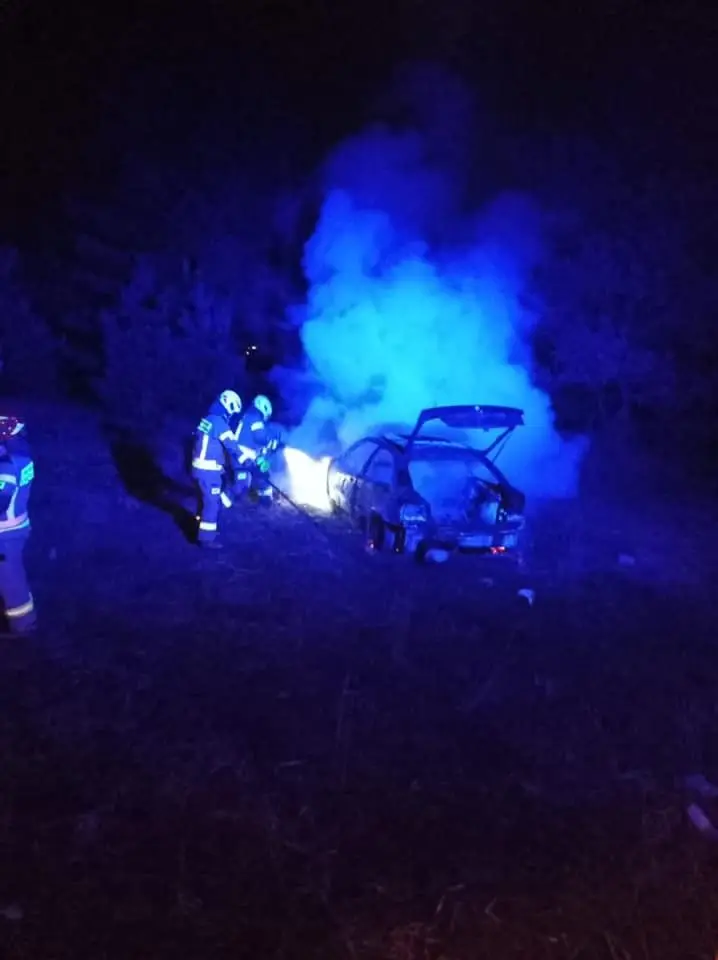 Fire service operations in Iwiny