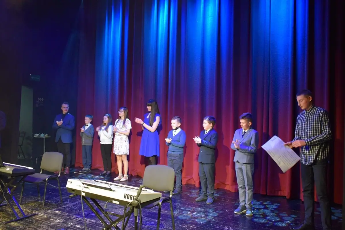 Relacja z koncertu w Teatrze Starym bolesławieckie "Klawiszobranie"