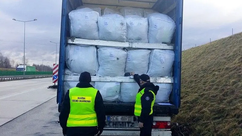 Transport odpadów z Holandii