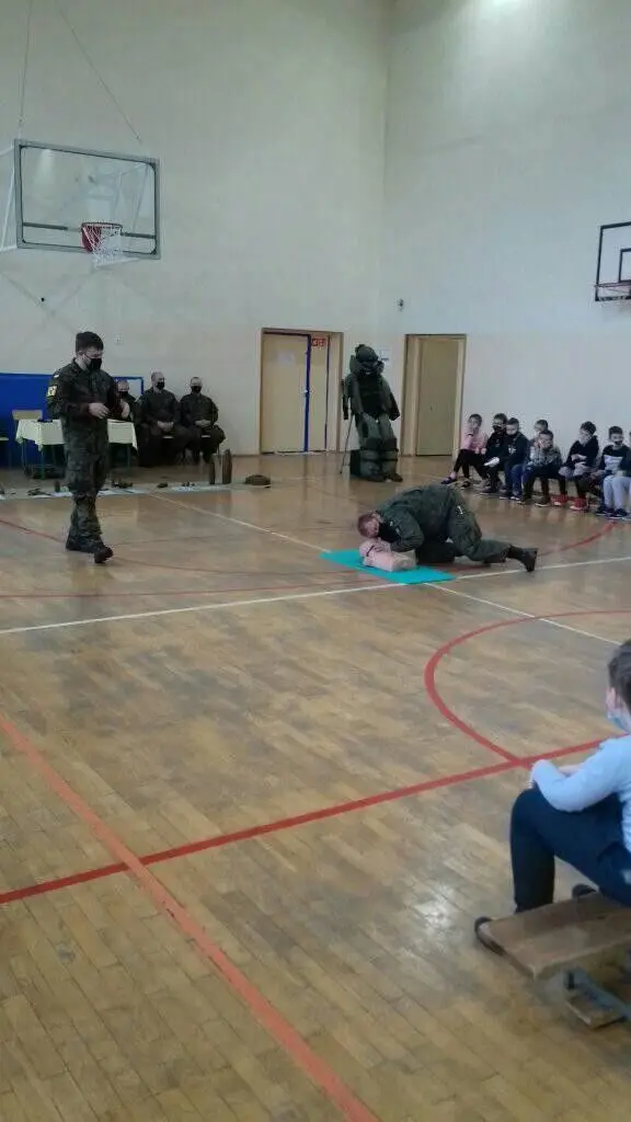 Działania Patrolu Saperskiego Bolesławiec w SP w Warcie Bolesławieckiej