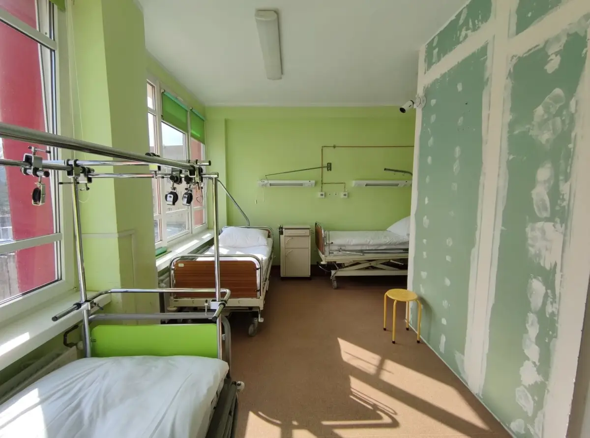 Oddział w szpitalu powiatowym w Bolesławcu