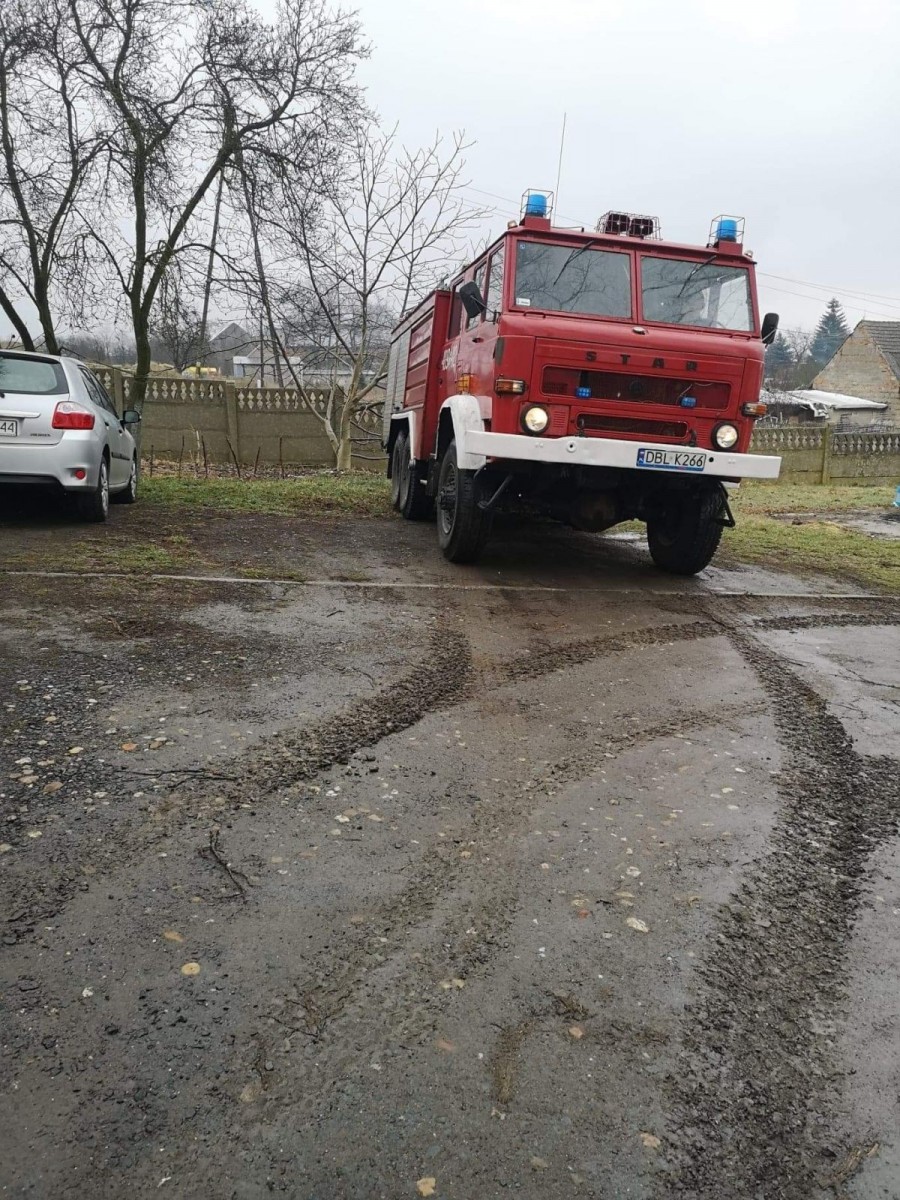 Akcja roznoszenia ulotek