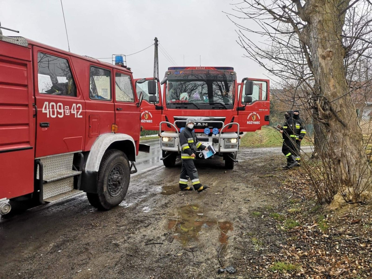 Akcja roznoszenia ulotek