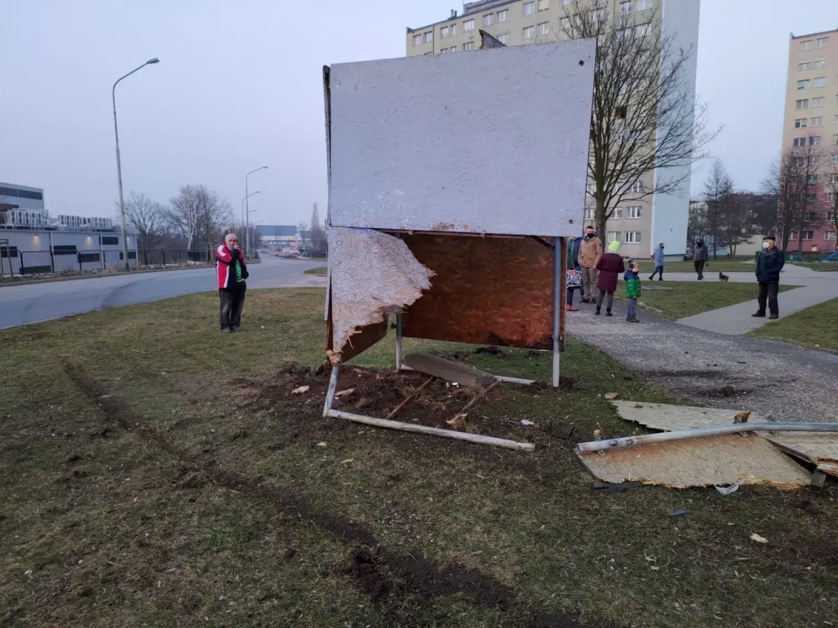 Зіткнення на Staroszkolna