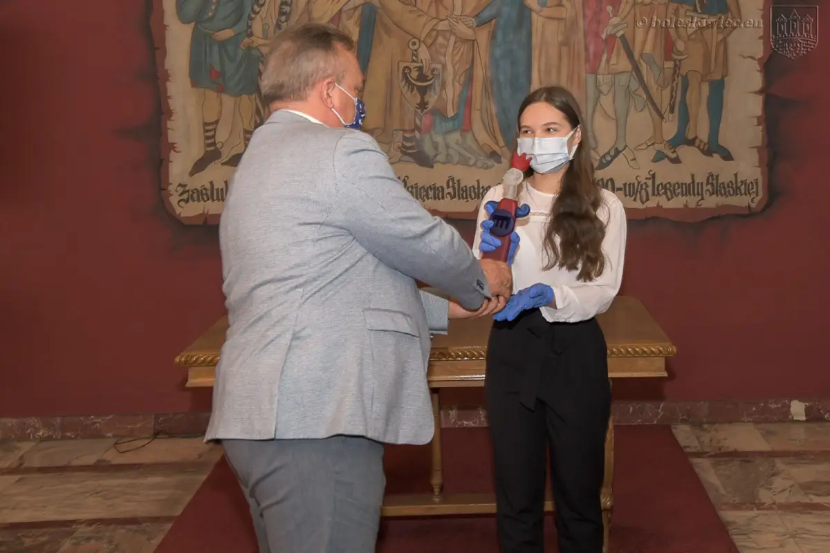 Laureaci nagród za promocję Bolesławca w kategorii nauka