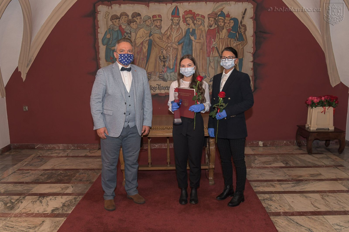 Laureaci nagród za promocję Bolesławca w kategorii nauka