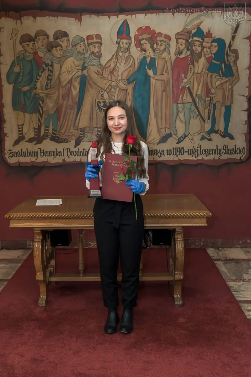 Laureaci nagród za promocję Bolesławca w kategorii nauka