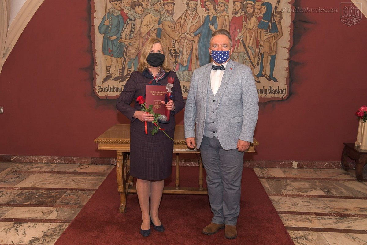 Laureaci nagród za promocję Bolesławca w kategorii nauka