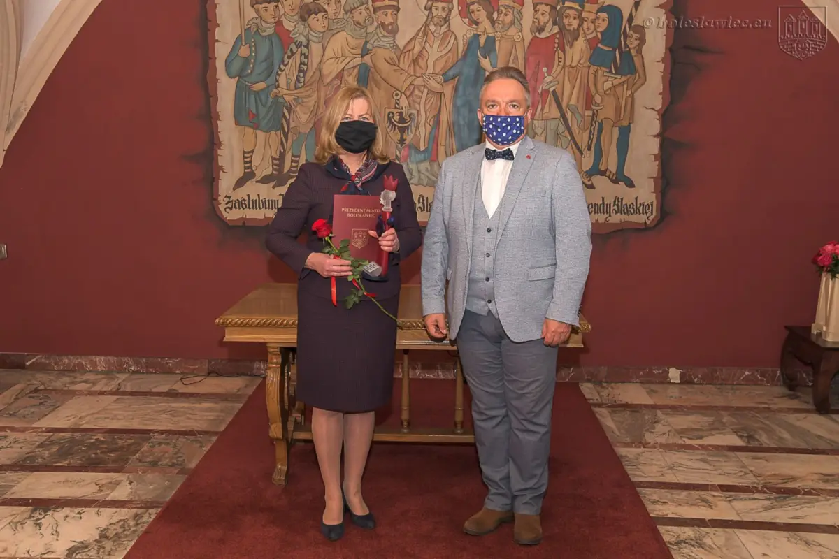 Laureaci nagród za promocję Bolesławca w kategorii nauka