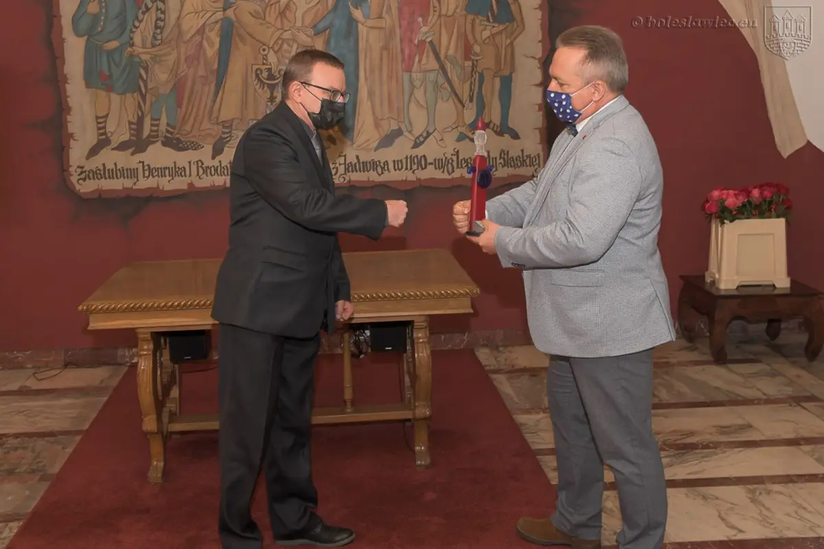 Laureaci nagród za promocję Bolesławca w kategorii nauka