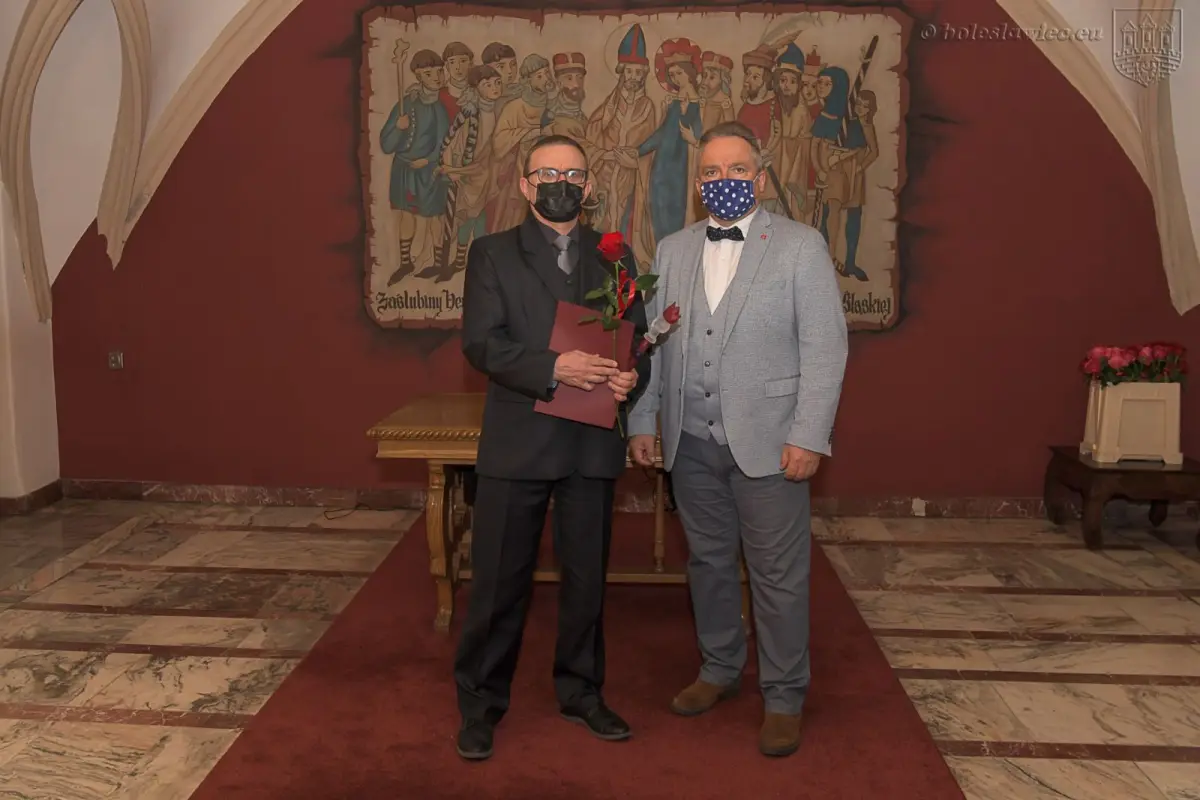 Laureaci nagród za promocję Bolesławca w kategorii nauka
