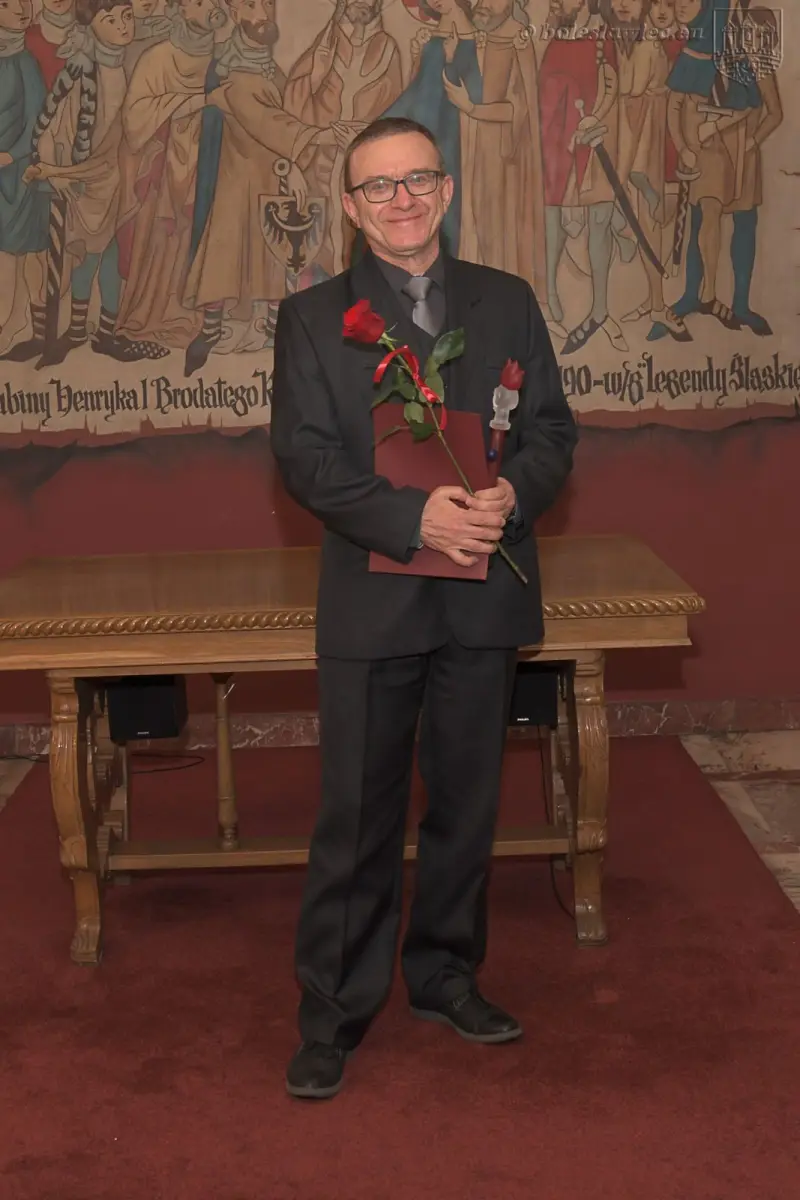 Laureaci nagród za promocję Bolesławca w kategorii nauka