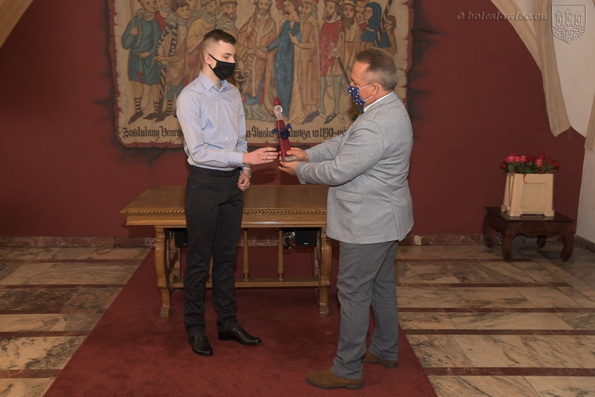 Laureaci nagród za promocję Bolesławca w kategorii nauka