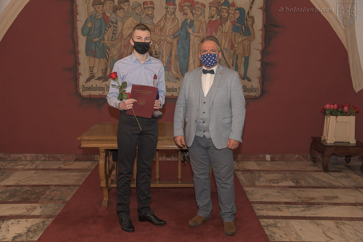 Laureaci nagród za promocję Bolesławca w kategorii nauka
