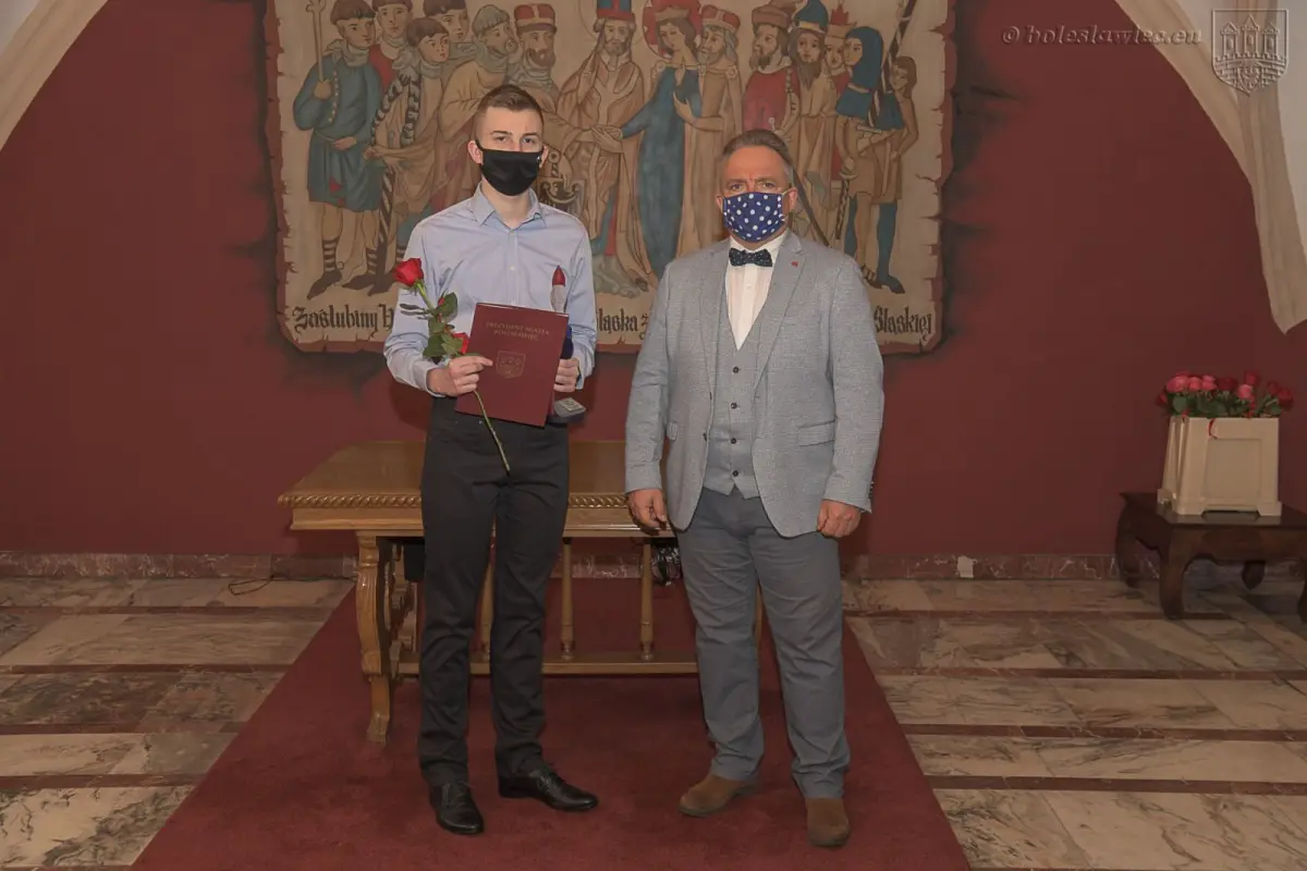 Laureaci nagród za promocję Bolesławca w kategorii nauka