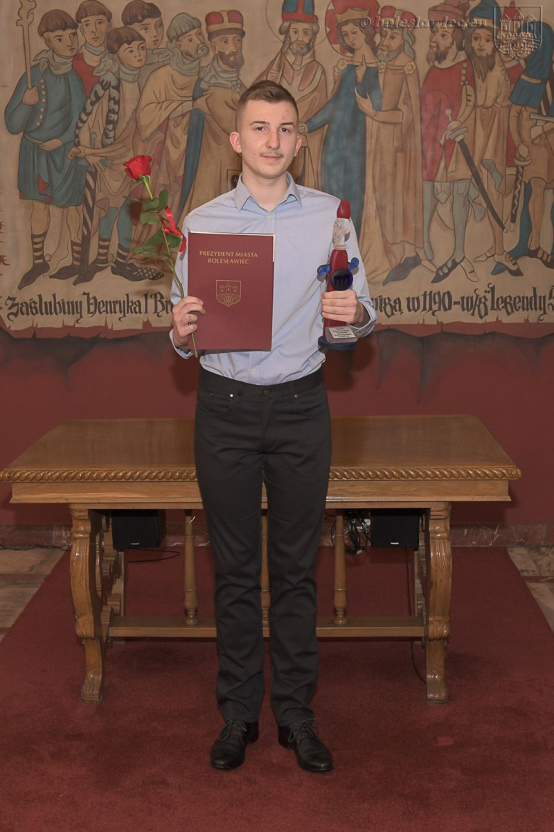 Laureaci nagród za promocję Bolesławca w kategorii nauka