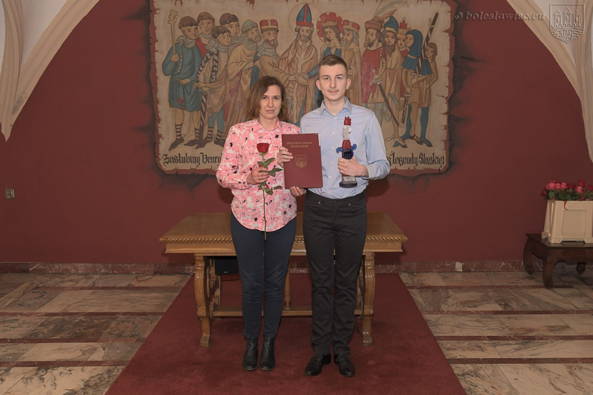 Laureaci nagród za promocję Bolesławca w kategorii nauka