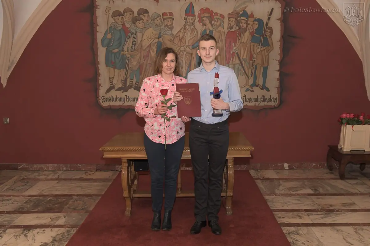 Laureaci nagród za promocję Bolesławca w kategorii nauka