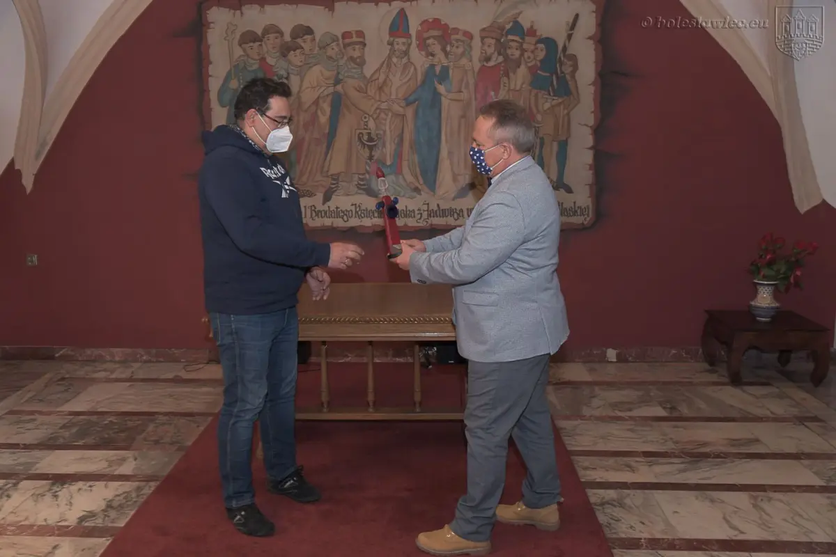 Laureaci nagród za promocję Bolesławca w kategorii nauka