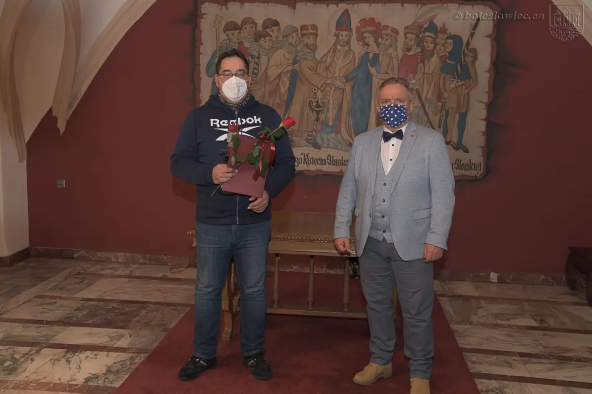 Laureaci nagród za promocję Bolesławca w kategorii nauka