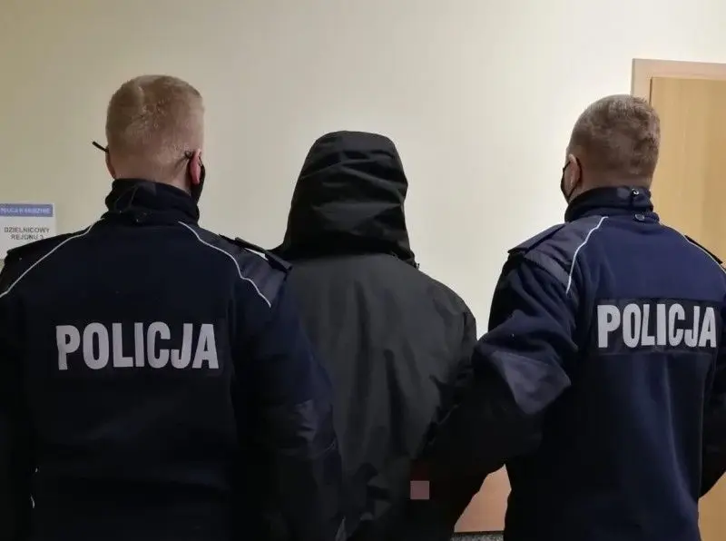 Podejrzany i łup