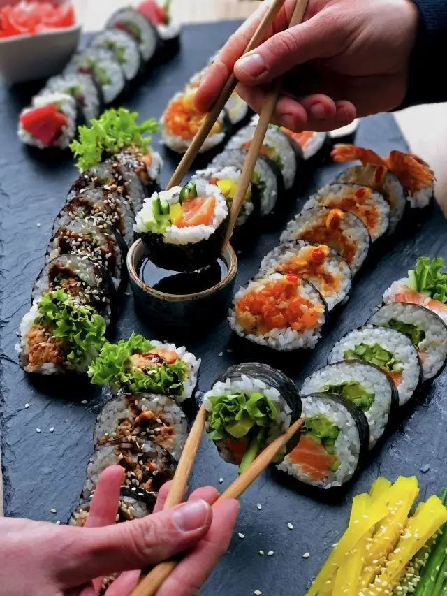 Weekendowy Festiwal Sushi