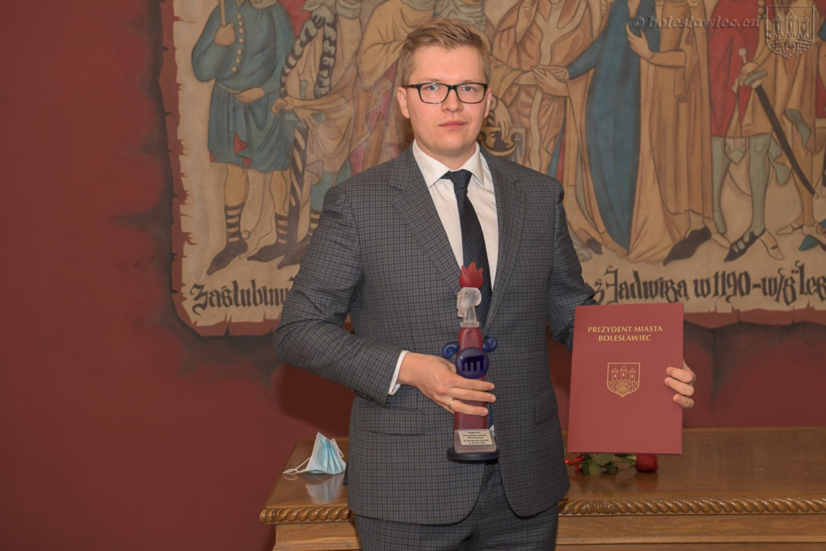 Nagrody za promocję Bolesławca