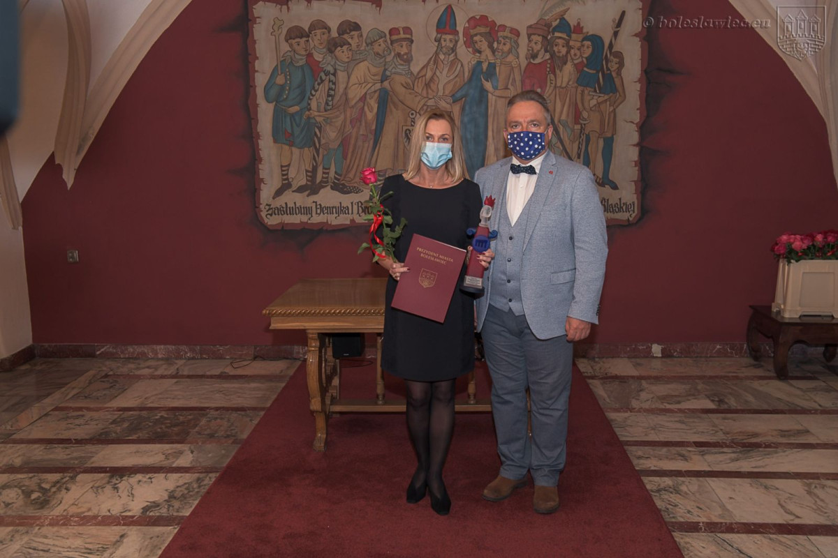 Nagrody za promocję Bolesławca