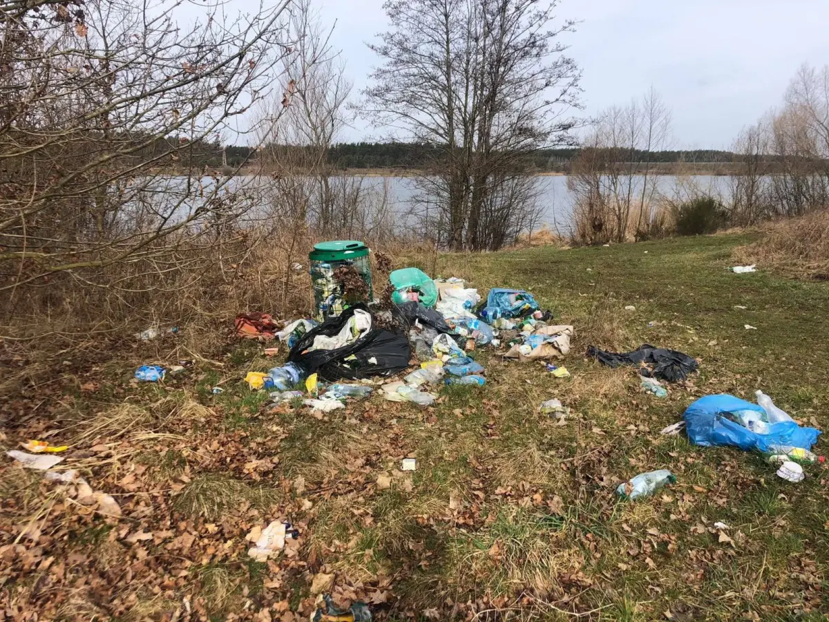 Bałagan na Krępnicy
