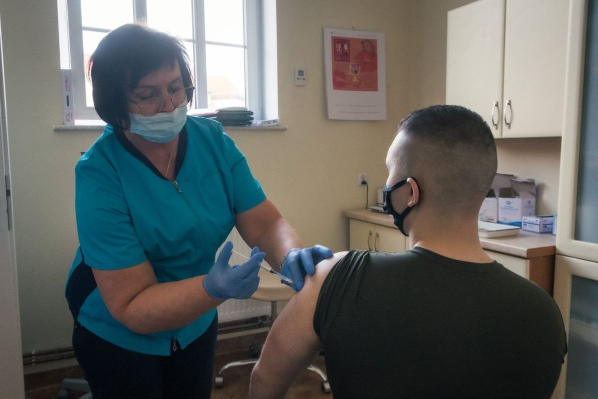 Akcja szczepienia żołnierzy