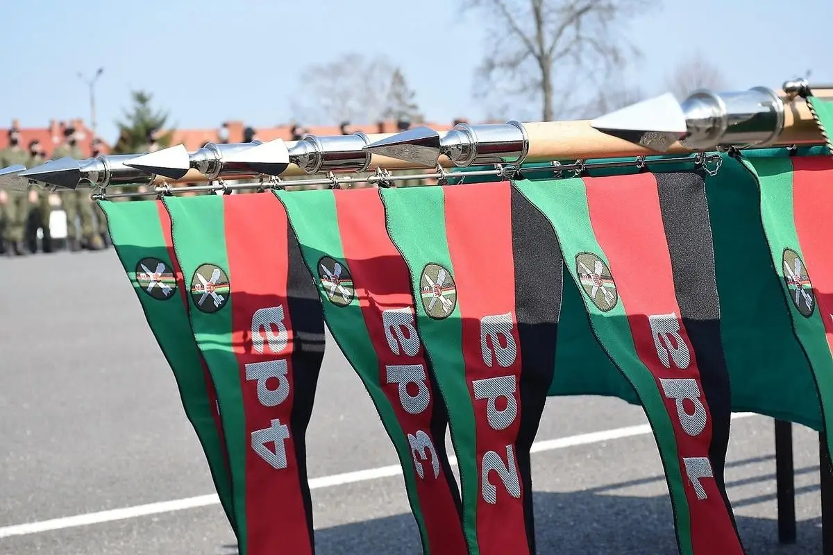 Obchody święta w 23 Śląskim Pułku Artylerii w Bolesławcu