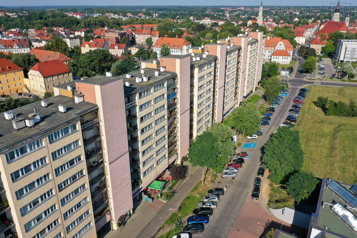Ulica Łukasiewicza w Bolesławcu