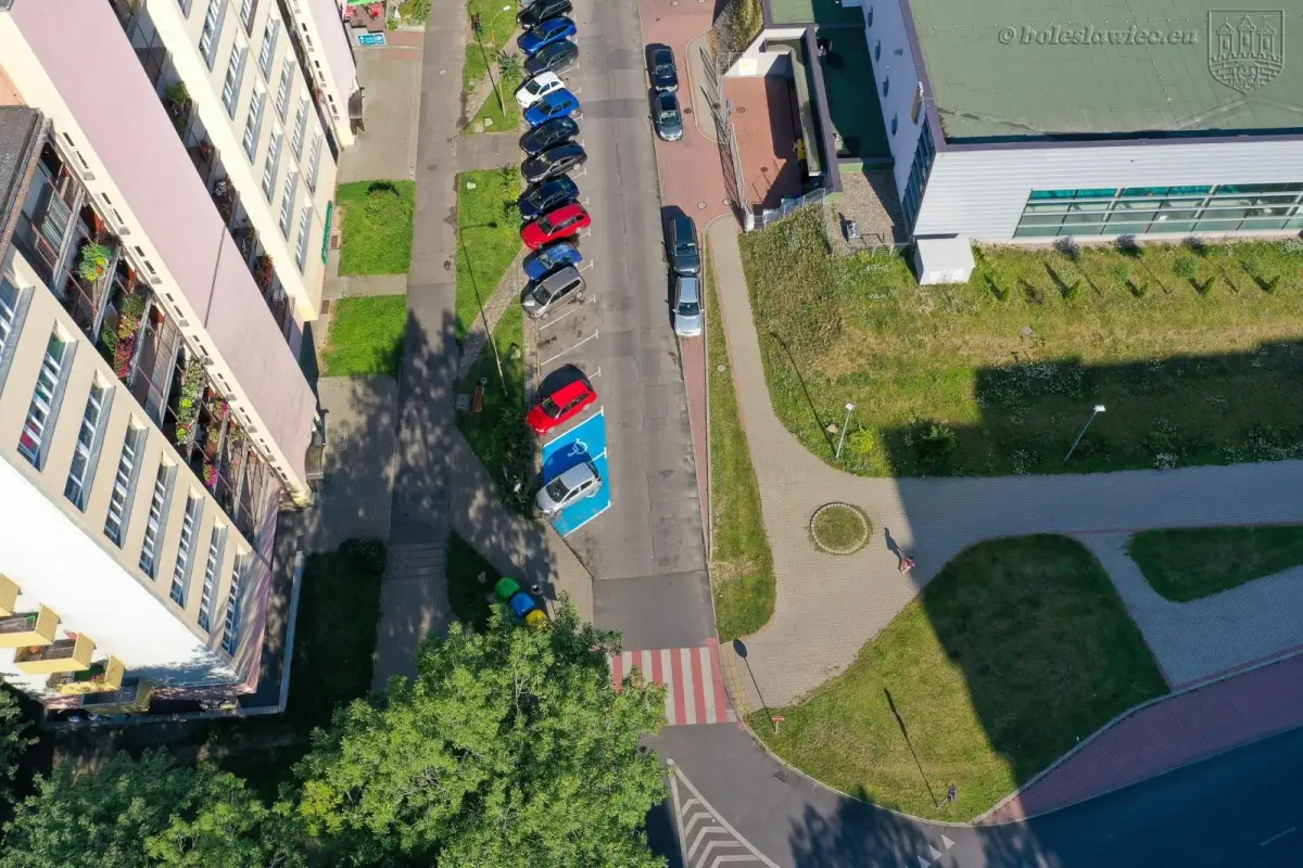 Ulica Łukasiewicza w Bolesławcu
