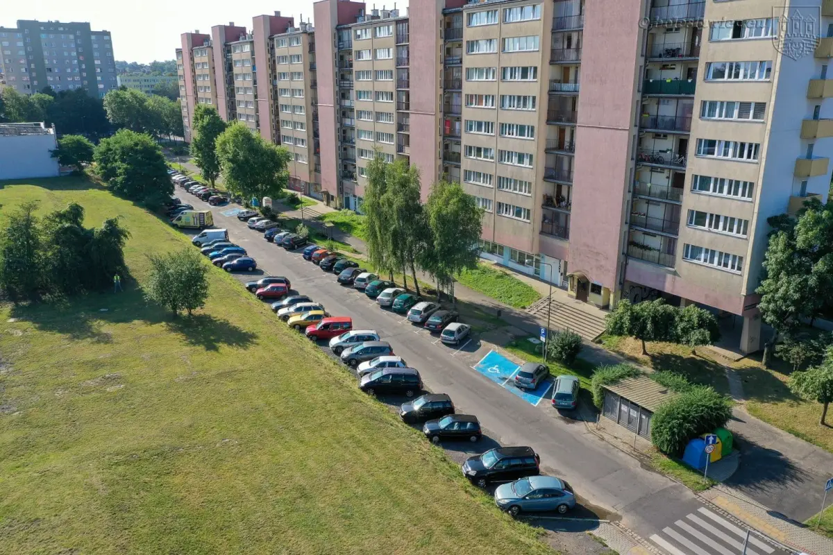 Ulica Łukasiewicza w Bolesławcu
