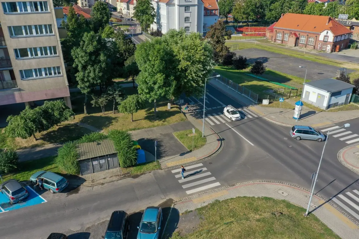 Ulica Łukasiewicza w Bolesławcu
