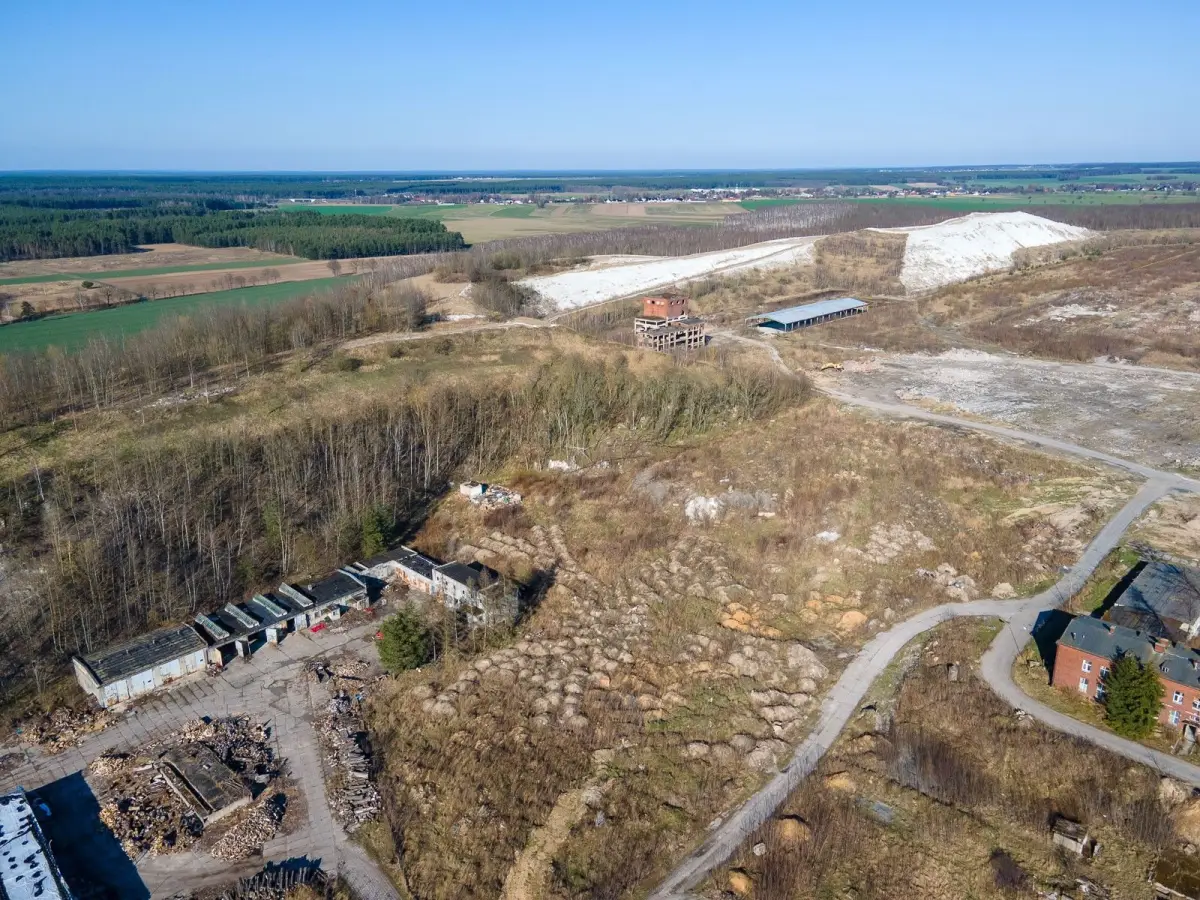 Teren dawnych Zakładów Chemicznych Wizów